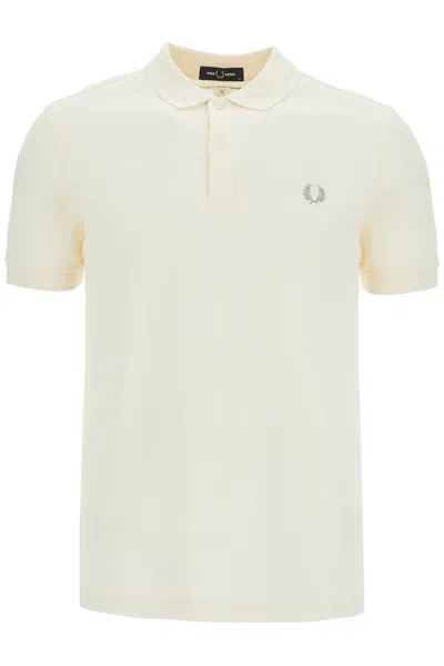 Comme Des Garã§ons Shirt Men's Comme Des Garã§ons X Fred Perry Top In White