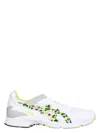 Comme Des Garçons Shirt X Asics Tarther Low-top Sneakers In Yellow