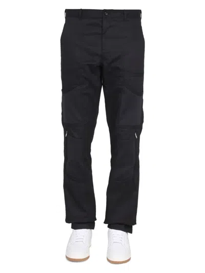 Comme Des Garã§ons Shirt Men's Cotton Pants In Black