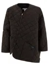 Comme Des Garã§ons Shirt Men's "lavenham Bias Thornham" Jacket In Black