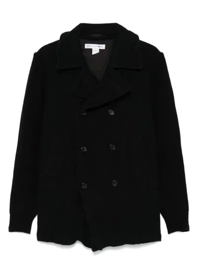 Comme Des Garã§ons Shirt Men's Mens Coat Woven In Blue