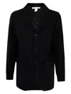 Comme Des Garã§ons Shirt Men's Mens Jacket Woven In Blue