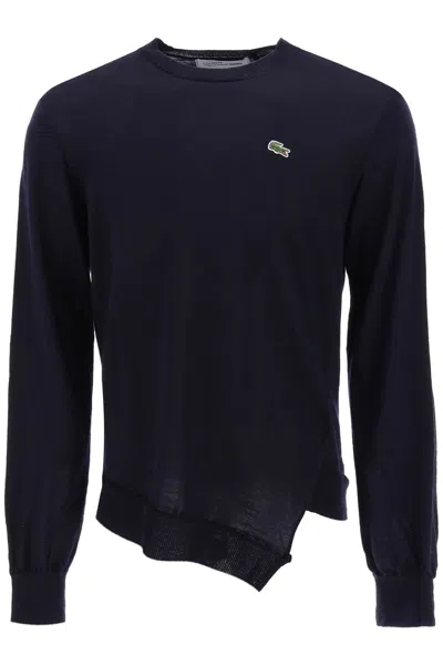 Comme Des Garã§ons Shirt Men's Mens Sweater Knit In Navy