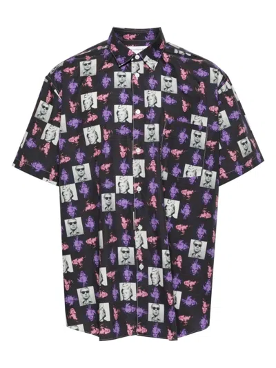 Comme Des Garã§ons Shirt Men's Shirt In Printf