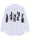 Comme Des Garã§ons Shirt Men's Shirt In Stripe