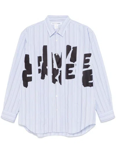 Comme Des Garã§ons Shirt Men's Shirt In Stripe