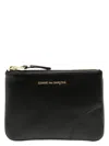 Comme Des Garãons Wallet Classic Leather Line Wallet In Black