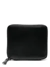 Comme Des Garãons Wallet Classic Leather Line Wallet In Black