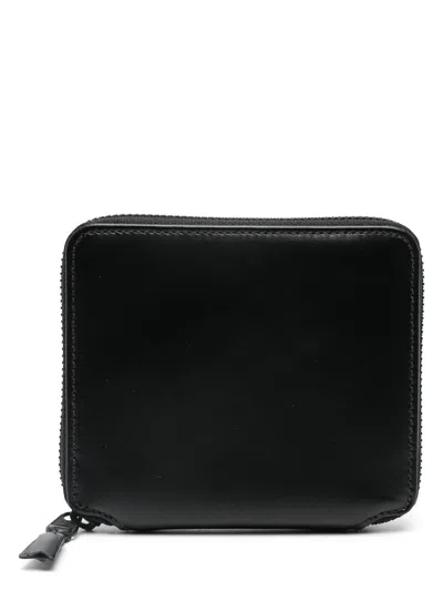 Comme Des Garãons Wallet Classic Leather Line Wallet In Black