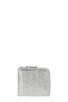 Comme Des Garãons Wallet Comme Des Garã‡ons Wallet 'embossed Logotype' Wallet