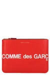 Comme Des Garãons Wallet Comme Des Garã‡ons Wallet 'huge Logo' Wallet