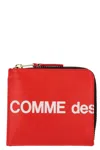 Comme Des Garãons Wallet Comme Des Garã‡ons Wallet 'huge Logo' Wallet