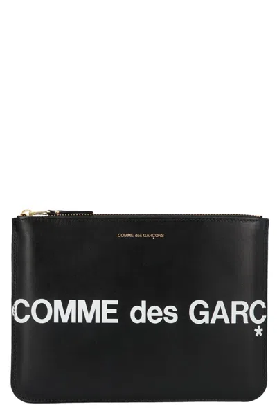 Comme Des Garãons Wallet Comme Des Garã‡ons Wallet 'huge Logo' Wallet