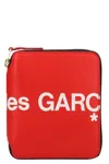 Comme Des Garãons Wallet Comme Des Garã‡ons Wallet Logo Print Wallet