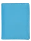 Comme Des Garãons Wallet Men's Cardholder In Blue