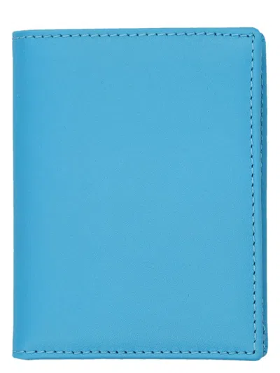 Comme Des Garãons Wallet Men's Cardholder In Blue