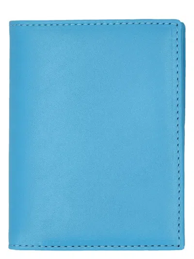 Comme Des Garãons Wallet Men's Cardholder In Blue