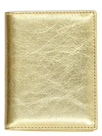 Comme Des Garãons Wallet Men's Cardholder In Gold