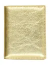 Comme Des Garãons Wallet Men's Cardholder In Gold