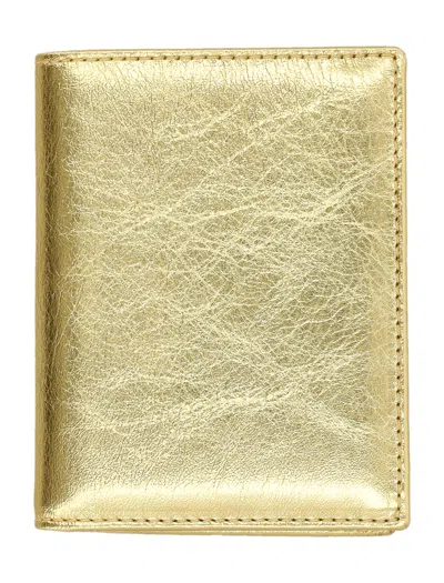 Comme Des Garãons Wallet Men's Cardholder In Gold
