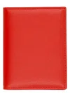 Comme Des Garãons Wallet Men's Cardholder In Orange