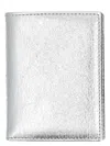 Comme Des Garãons Wallet Men's Cardholder In Silver