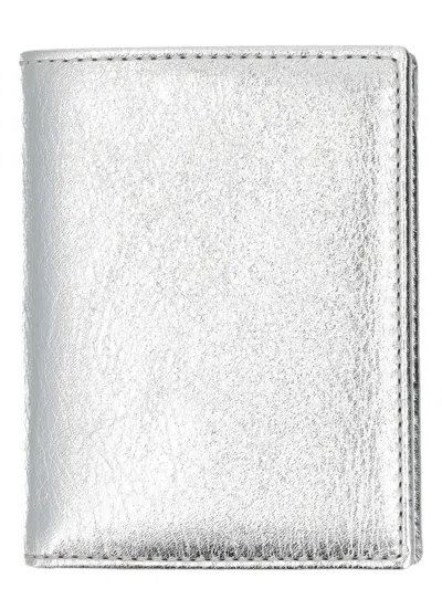 Comme Des Garãons Wallet Men's Cardholder In Silver