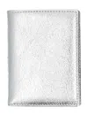 Comme Des Garãons Wallet Men's Cardholder In Silver