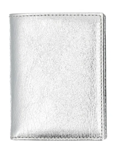 Comme Des Garãons Wallet Men's Cardholder In Silver