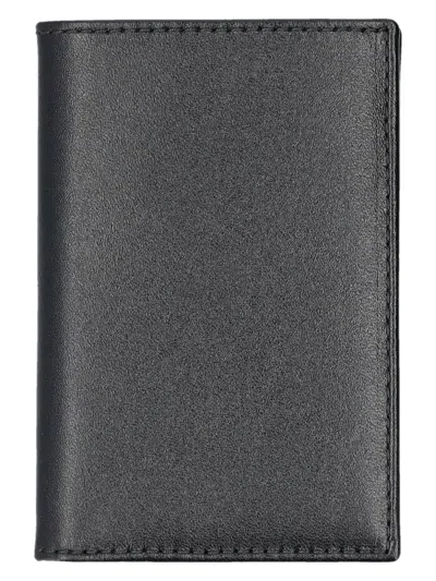 Comme Des Garãons Wallet Men's Classic Bifold Wallet In Black