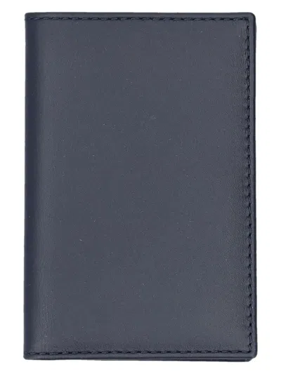 Comme Des Garãons Wallet Men's Classic Bifold Wallet In Navy