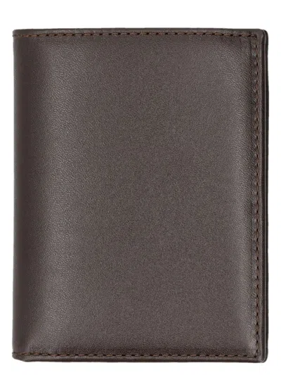 Comme Des Garãons Wallet Men's Classic Cardholder In Brown