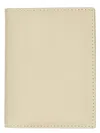 Comme Des Garãons Wallet Men's Classic Cardholder In Off White
