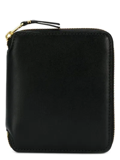 Comme Des Garãons Wallet Men's Classic Line Wallet In Black