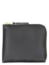 Comme Des Garãons Wallet Men's Classic Zip Wallet In Black
