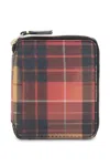 COMME DES GARÃONS WALLET MEN'S LENTICULAR-EFFECT ZIP-AROUND WALLET | SA2100LT