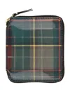 Comme Des Garãons Wallet Men's Lenticular Zip Wallet In Red Green