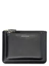 Comme Des Garãons Wallet Men's Outside Pocket Pouch In Black