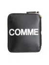 Comme Des Garãons Wallet Men's Portafoglio In Black