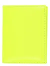 Comme Des Garãons Wallet Men's Super Fluo Cardholder In Yellow Light Orange