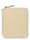COMME DES GARÃONS WALLET MEN'S VERTICAL ZIP AROUND WALLET