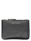 Comme Des Garãons Wallet Men's Xsmall Classic Arecalf Pouch In Black