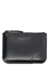 Comme Des Garãons Wallet Men's Xsmall Classic Leather Pouch In Black