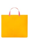 Comme Des Garãons Wallet Super Fluo Leather Tote Bag | Sa9000sf In Multicolour