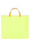Comme Des Garãons Wallet Super Fluo Leather Tote Bag | Sa9000sf In Multicolour