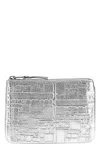 Comme Des Garãons Wallet Comme Des Garã‡ons Wallet Texture Leather Wallet