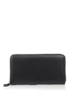 Comme Des Garãons Wallet Women's Classic Leather Line A Wallet In Black