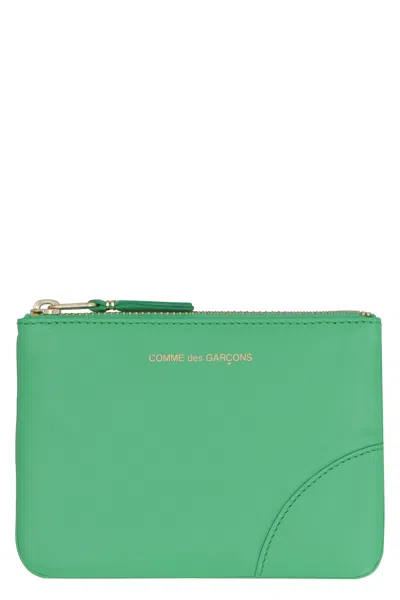 Comme Des Garãons Wallet Women's Classic Wallet In Green