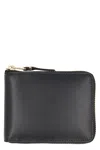 Comme Des Garãons Wallet Women's Leather Wallet In Black