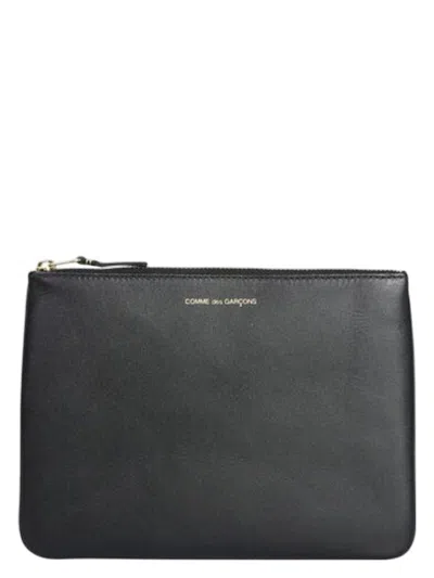 Comme Des Garãons Wallet Women's Sleek Canvas Wallet Pouch